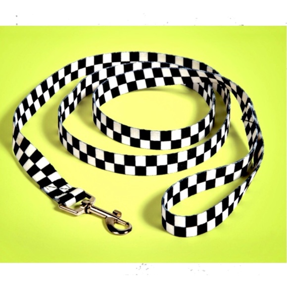 LAST! NWT Vans Checkerboard Collar Leash - Picture 2 of 6